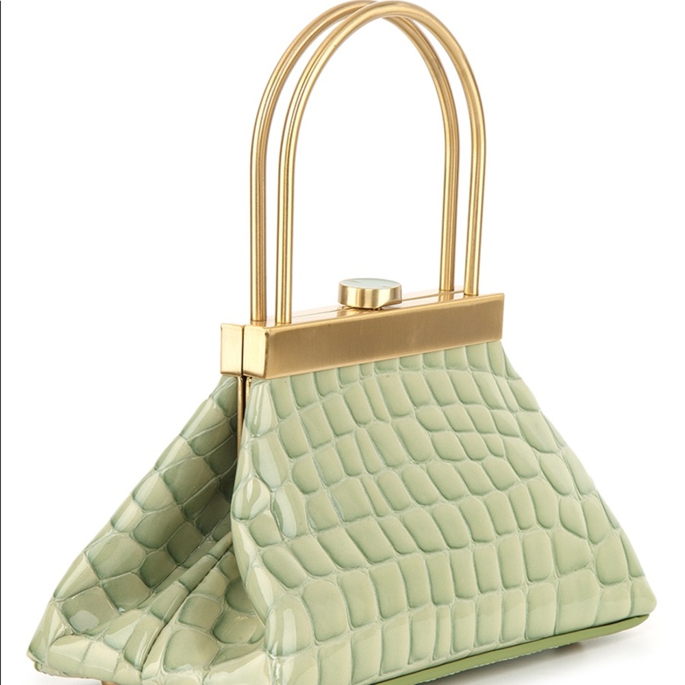 Cult Gaia mini estelle bag sage green - Picture 15 of 16
